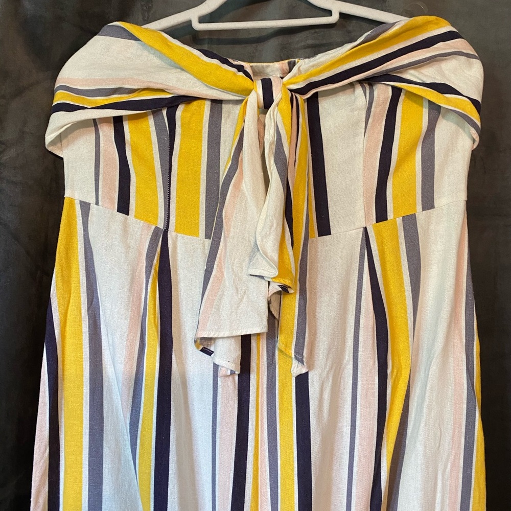 Striped Romper - image 3